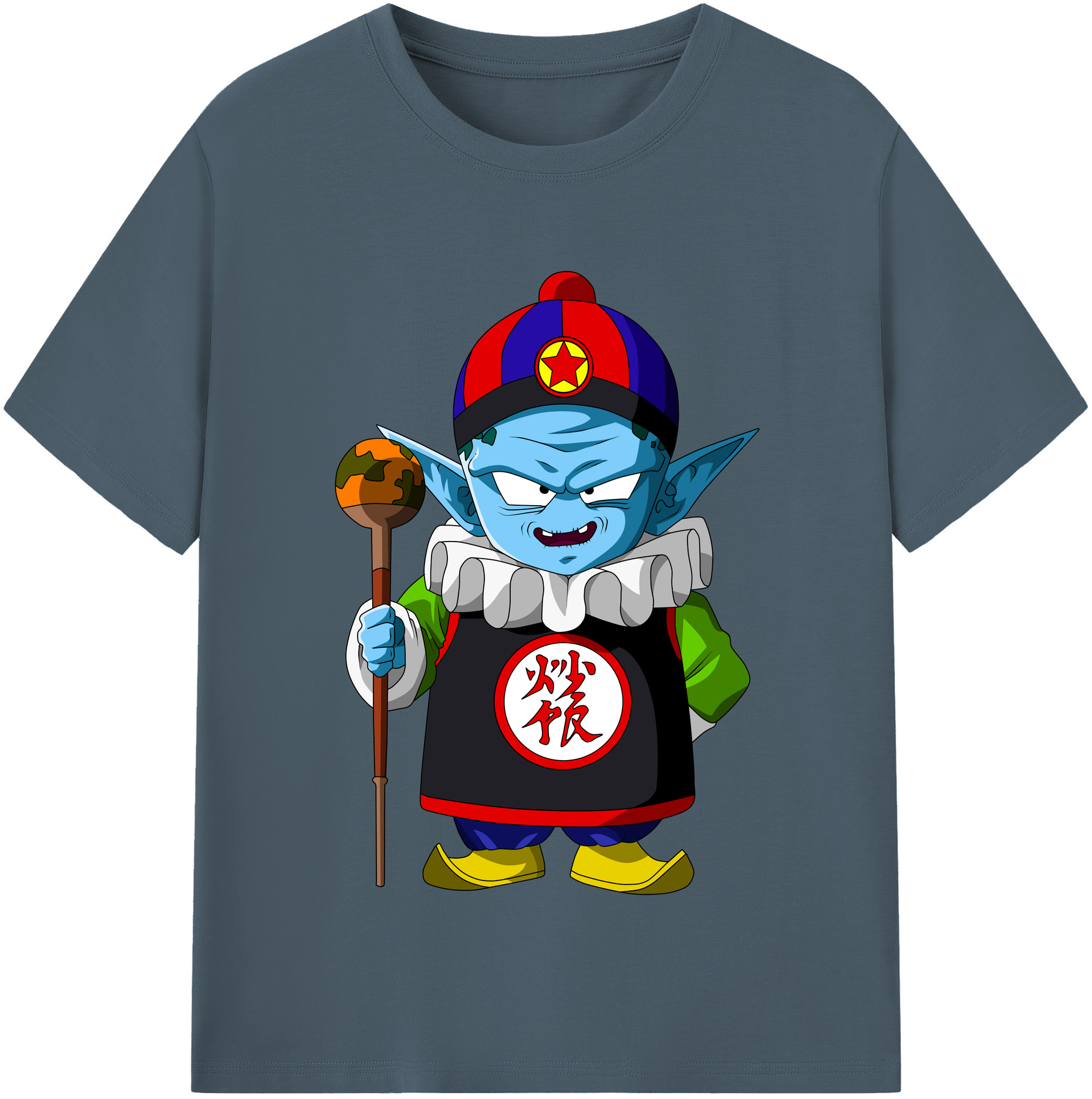 （画像用） ドラゴンボール DRAGON BALL 綿100％半袖Tシャツ（フロントプリント）
